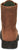 Justin Mens Livestock Aged Brown Leather Work Boots 10.5 D