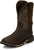 Justin 11in CT Hybred Mens Rustic Barnwood Joist Waterproof Leather Work Boots 13D
