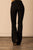 Kimes Ranch Womens Jennifer Black Cotton Blend Jeans