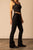 Kimes Ranch Womens Jennifer Black Cotton Blend Jeans