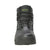 AdTec Mens 6in Polishable Side Zipper Black Military Boots