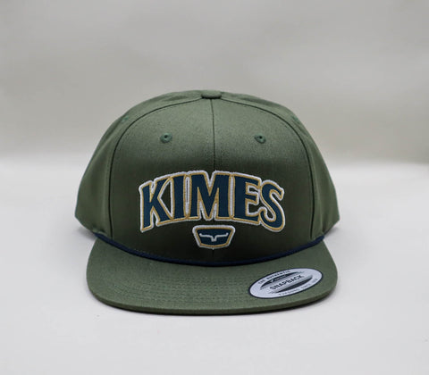 Kimes Ranch Unisex Kubo Army Nylon Trucker Cap