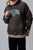 Kimes Ranch Mens Kubo Dark Brown 100% Cotton Hoodie
