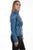 Scully Womens Denim Lamb Lightweight Jacket
