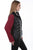 Scully Womens Black Soft Lamb Puffer Vest
