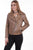 Scully Womens Sand Lamb Motorcycle Jacket