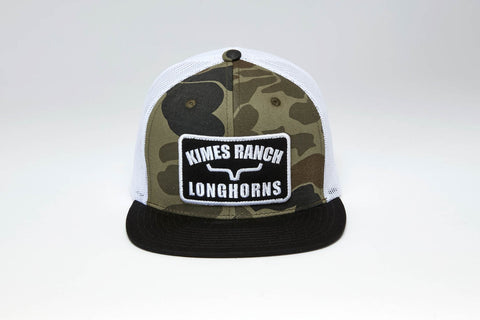 Kimes Ranch Unisex LJC Camo Cotton Twill Trucker Cap