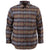 Rocky Mens Rugged Flannel Moss 100% Cotton L/S Shirt