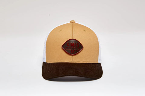 Kimes Ranch Unisex Lark Trucker Work Wear Brown Cotton Baseball Cap Hat