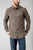 Kimes Ranch Mens Linville Army Cotton blend L/S Shirt
