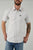 Kimes Ranch Mens Linville Silver White Cotton blend S/S Shirt