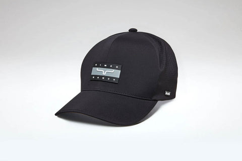 Kimes Ranch Unisex Ludlow Black Textile Baseball Cap Hat