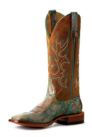 Miss Macie Bean Womens Leather Lets Take a Shelfie Fashion Boots 6 M