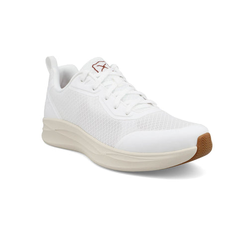 Twisted X Mens Feather X Casual White Mesh Sneakers Shoes