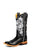 Miss Macie Bean Kids Girls Dylan Black Water Leather Fashion Boots 10 M