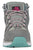 Moxie Trades Womens Trisha Composite Toe Grey Suede Work Boots