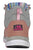 Moxie Trades Womens Trisha Composite Toe Pink Suede Work Boots