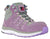 Moxie Trades Womens Trisha Composite Toe Purple Suede Work Boots
