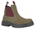 Moxie Trades Womens Angelina Olive Leather Full-Grain Nubuck Work Boots