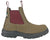 Moxie Trades Womens Angelina Olive Leather Full-Grain Nubuck Work Boots