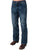 B Tuff Mens Turbo II Medium Wash Cotton Blend Jeans