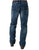 B Tuff Mens Turbo II Medium Wash Cotton Blend Jeans