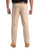 Berne Apparel Mens Heartland Flex Straight Leg Sand Cotton Blend Jeans