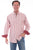 Scully Mens Red 100% Cotton Signature Election L/S Shirt