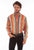 Scully Mens Serape Signature Serape 100% Cotton L/S Shirt