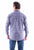 Scully Mens Signature Camo Print Grey 100% Cotton L/S Shirt