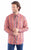 Scully Mens Kantha Signature Burgundy 100% Cotton L/S Shirt