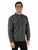 Scully Mens Jacquard Stripe Navy 100% Cotton L/S Shirt