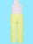 Scully Womens Lime 100% Cotton Drawstring Capri Pants
