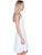 Scully Womens White 100% Cotton Crochet S/L Dress