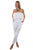 Scully Womens White 100% Cotton Tube Top Romper