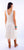 Scully Womens Ruffle Bottom Vanilla 100% Cotton S/L Dress
