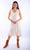Scully Womens Ruffle Bottom Vanilla 100% Cotton S/L Dress