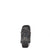 Circle G Ladies Black/Grey Cowhide Leather Shortie Ankle Boots