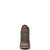 Circle G Urban Ladies Brown Cowhide Leather Shortie Boots