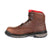 Rocky Mens Dark Brown Leather Rams Horn WP Work Boots