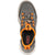 Rocky Mens Nowake Outdoor Grey/Orange Mesh Hiking Shoes