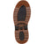 Rocky Kids Boys Brown Leather WP FLX Original Ride Cowboy Boots