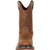 Rocky Kids Boys Brown Leather WP FLX Original Ride Cowboy Boots