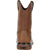 Rocky Youth Boys Brown Leather Original Ride FLX Cowboy Boots