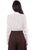 Scully Womens White Polyester Poet L/S Blouse