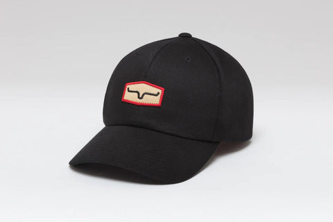 Kimes Ranch Unisex Replay Mini Black Cotton Baseball Cap Hat
