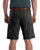 Berne Mens Lightweight Flex Pro Black Nylon Blend Casual Shorts