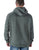 B Tuff Mens Skull Print Pine Poly/Rayon Hoodie