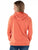 Cowgirl Tuff Womens Wild Spirit Tangerine Poly/Rayon Hoodie
