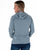 Cowgirl Tuff Womens Believe Junior Fit Light Blue Poly/Rayon Hoodie